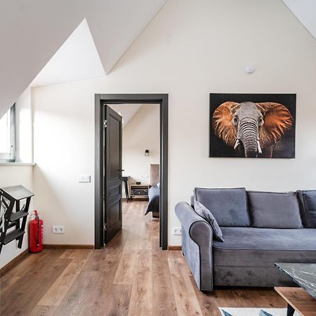 Cozy Central Attic Self Check In Vilnius Exterior foto