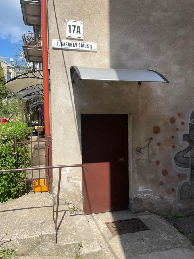 Cozy Central Attic Self Check In Vilnius Exterior foto