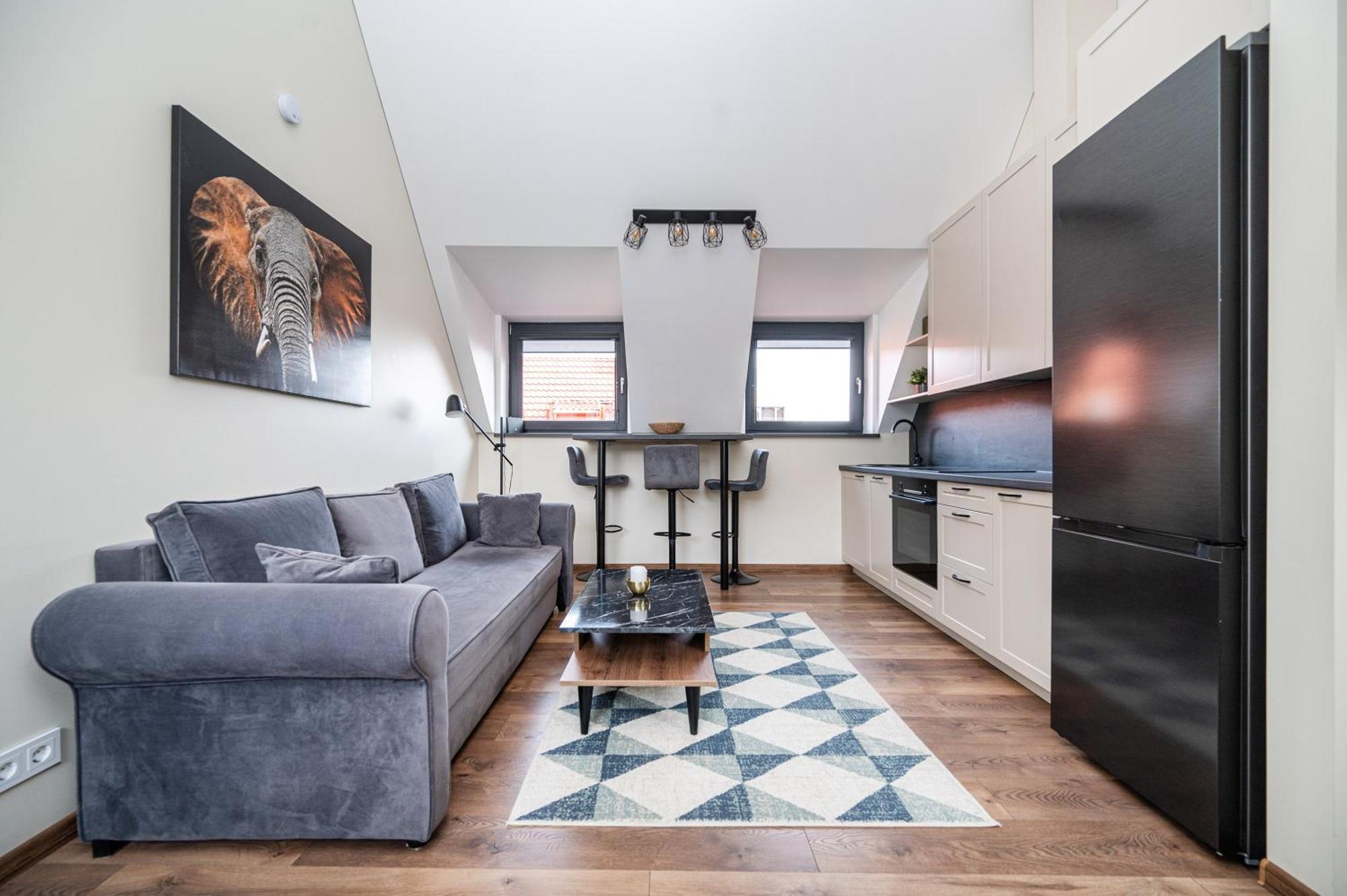 Cozy Central Attic Self Check In Vilnius Exterior foto