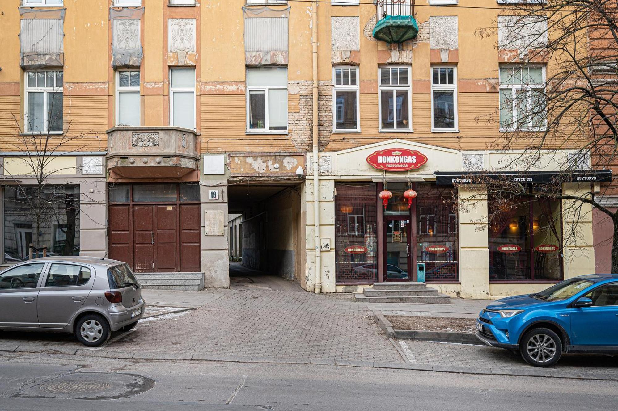 Cozy Central Attic Self Check In Vilnius Exterior foto